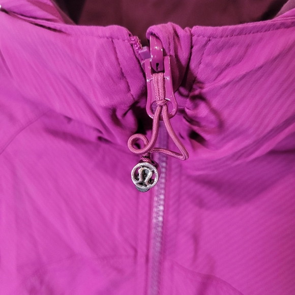 Lululemon In Flux reversible jacket dashing purple - Picture 6 of 15